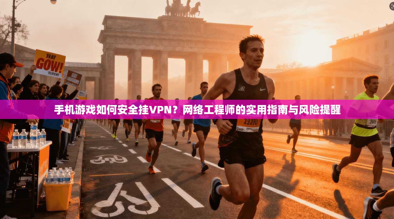 手机游戏如何安全挂VPN？网络工程师的实用指南与风险提醒