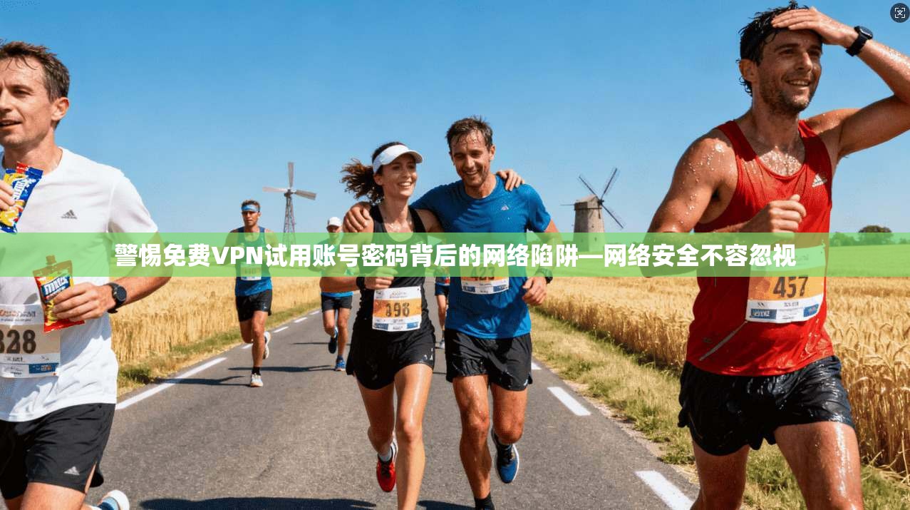 警惕免费VPN试用账号密码背后的网络陷阱—网络安全不容忽视