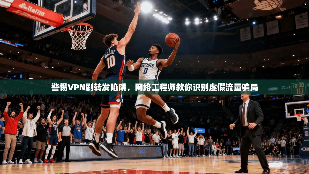 警惕VPN刷转发陷阱，网络工程师教你识别虚假流量骗局
