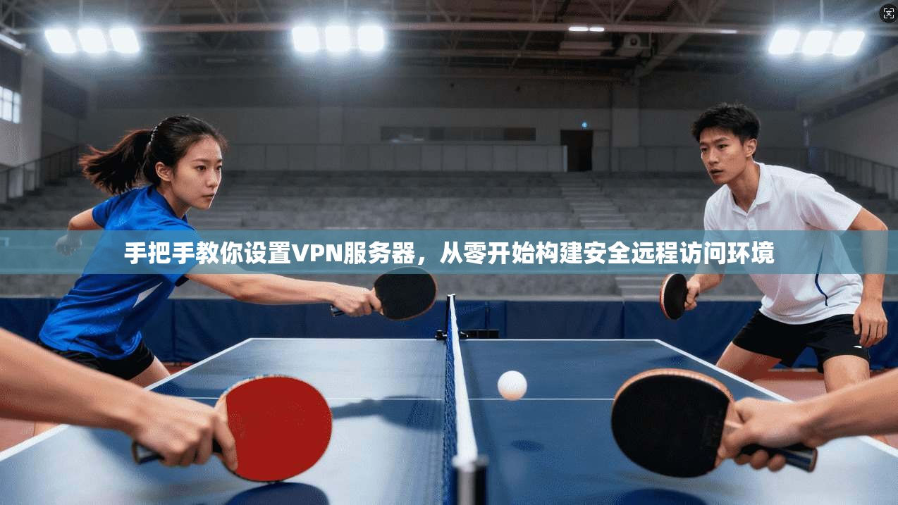 手把手教你设置VPN服务器，从零开始构建安全远程访问环境