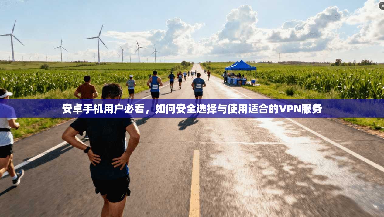 安卓手机用户必看，如何安全选择与使用适合的VPN服务