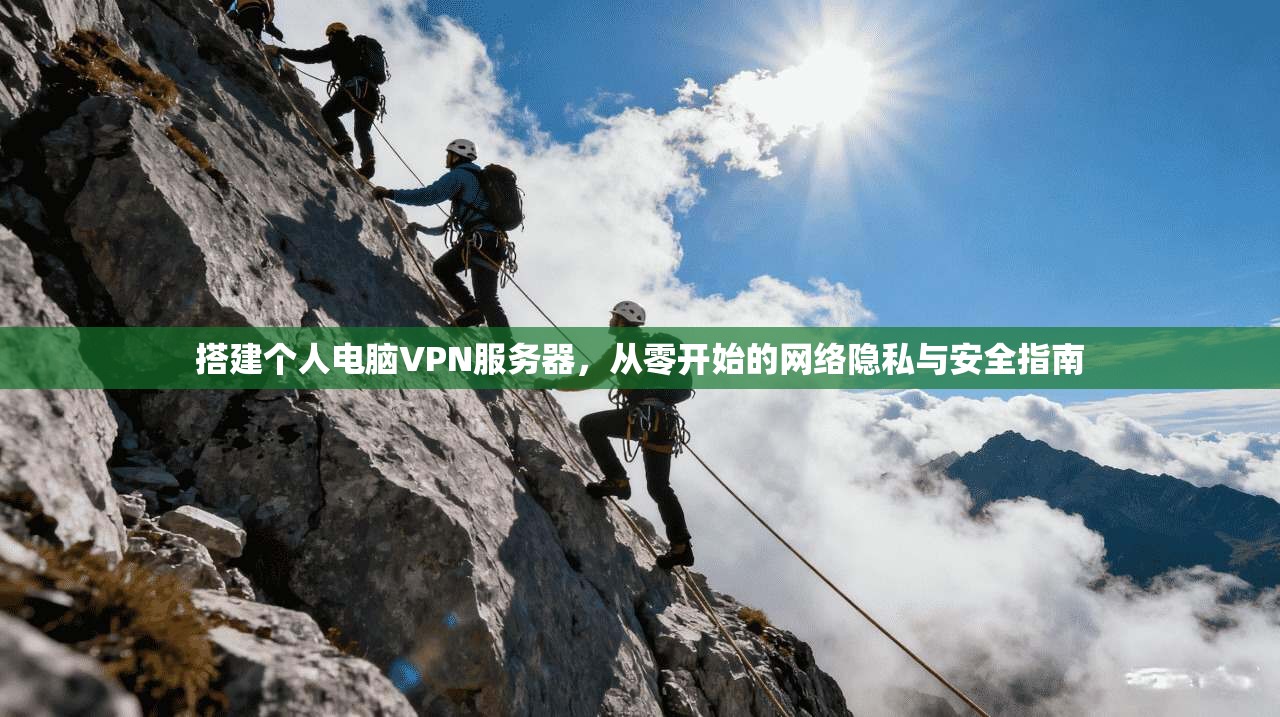 搭建个人电脑VPN服务器，从零开始的网络隐私与安全指南