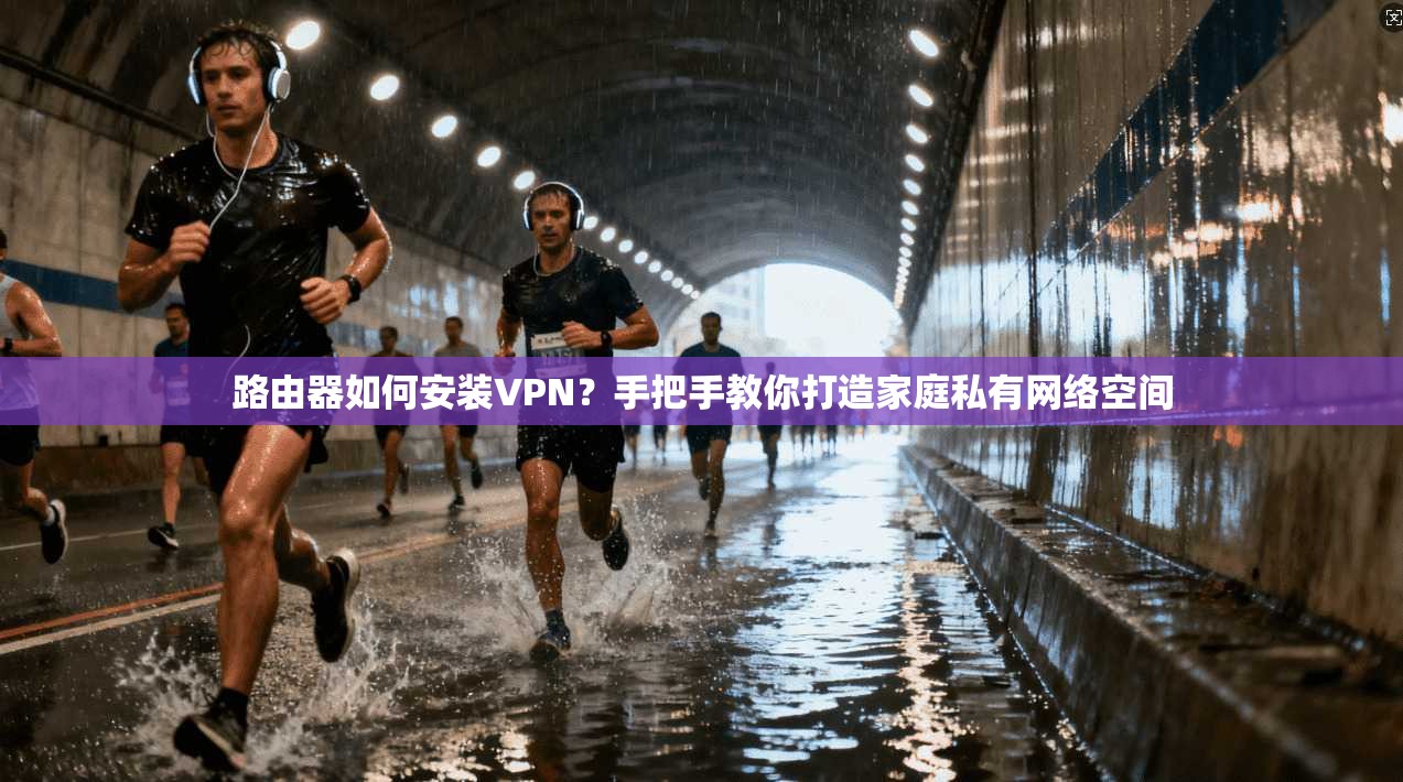 路由器如何安装VPN？手把手教你打造家庭私有网络空间