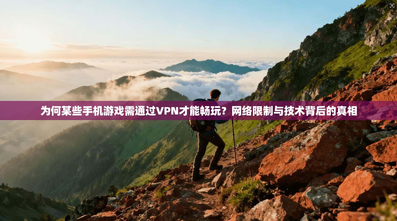 为何某些手机游戏需通过VPN才能畅玩？网络限制与技术背后的真相