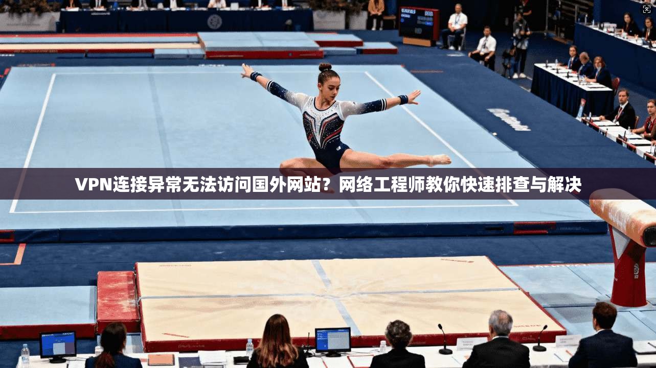 VPN连接异常无法访问国外网站？网络工程师教你快速排查与解决