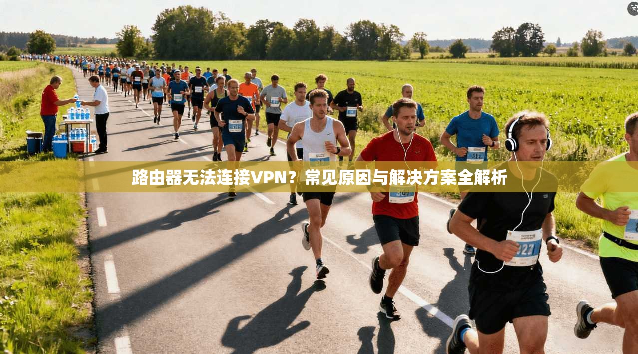 路由器无法连接VPN？常见原因与解决方案全解析