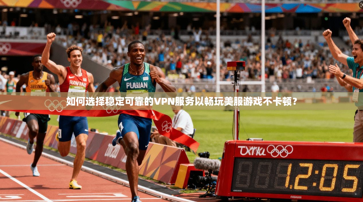 如何选择稳定可靠的VPN服务以畅玩美服游戏不卡顿？