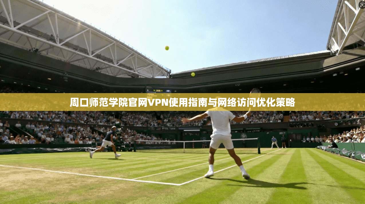 周口师范学院官网VPN使用指南与网络访问优化策略