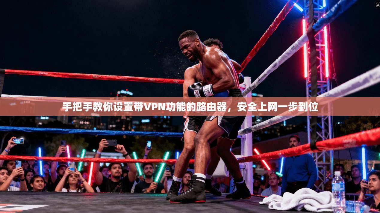 手把手教你设置带VPN功能的路由器，安全上网一步到位