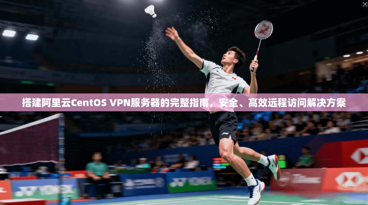 搭建阿里云CentOS VPN服务器的完整指南，安全、高效远程访问解决方案
