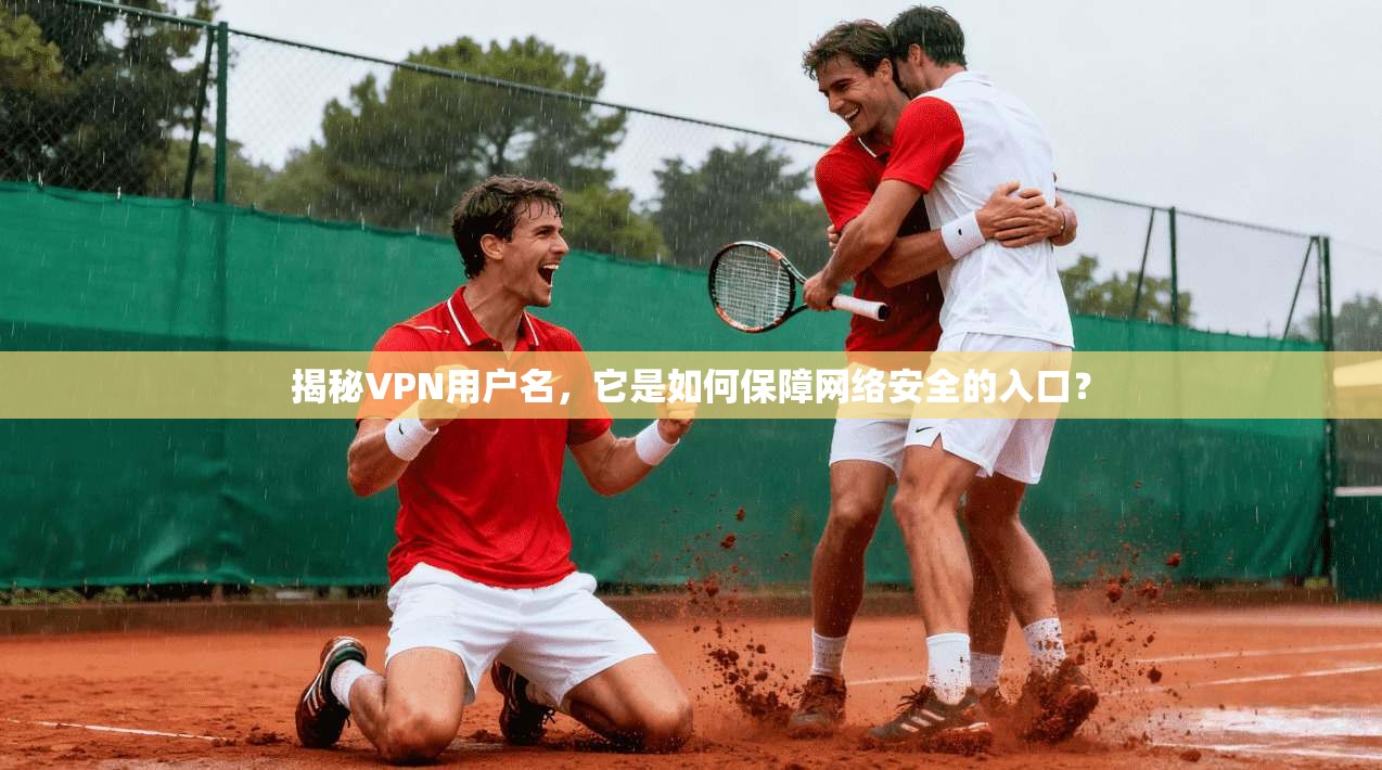 揭秘VPN用户名，它是如何保障网络安全的入口？