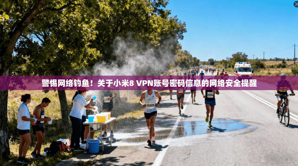 警惕网络钓鱼！关于小米8 VPN账号密码信息的网络安全提醒
