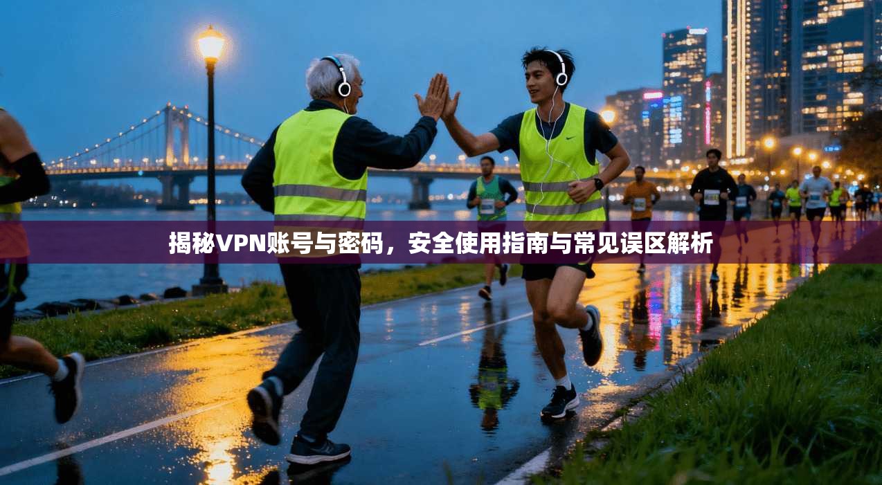 揭秘VPN账号与密码，安全使用指南与常见误区解析