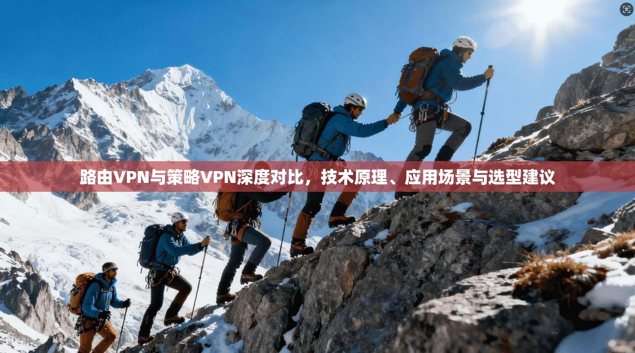 路由VPN与策略VPN深度对比，技术原理、应用场景与选型建议