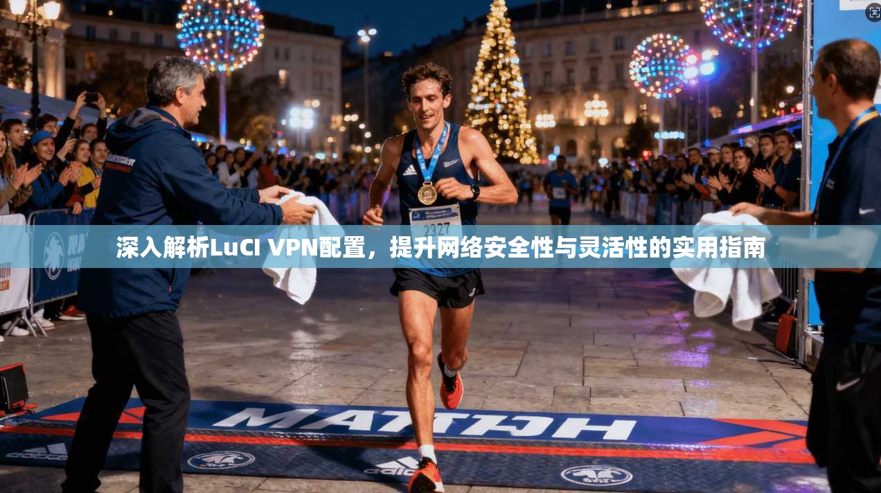 深入解析LuCI VPN配置，提升网络安全性与灵活性的实用指南