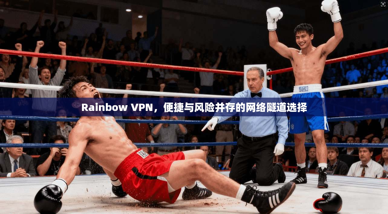Rainbow VPN，便捷与风险并存的网络隧道选择