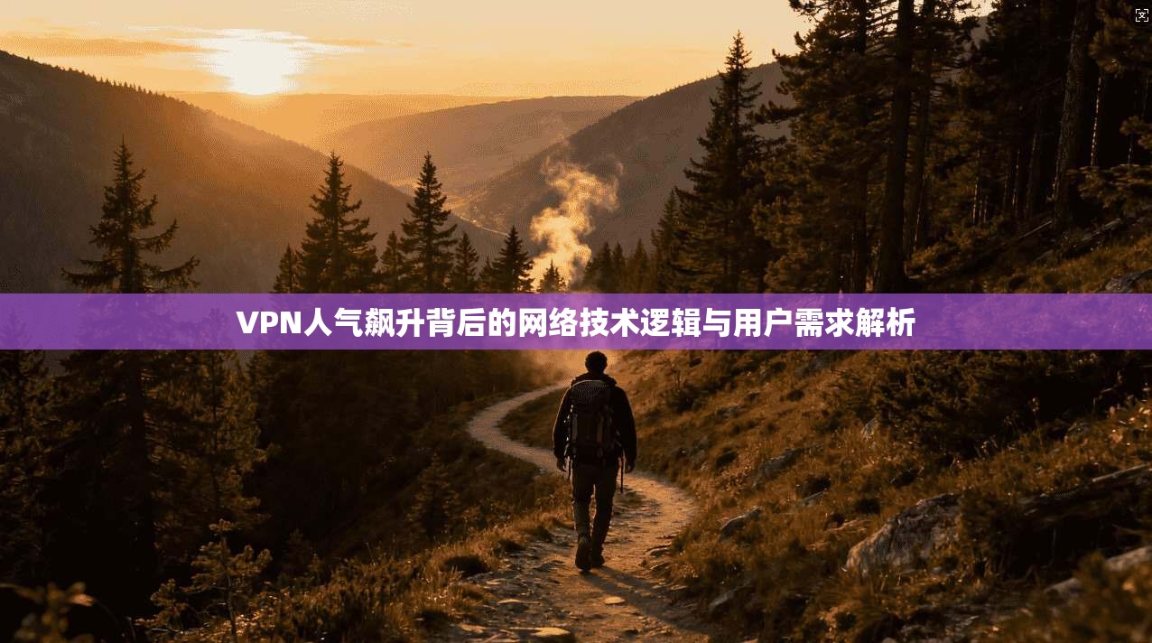 VPN人气飙升背后的网络技术逻辑与用户需求解析