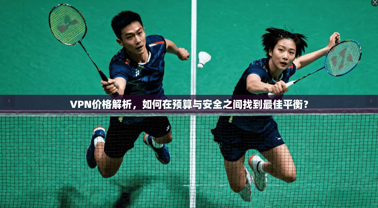 VPN价格解析，如何在预算与安全之间找到最佳平衡？