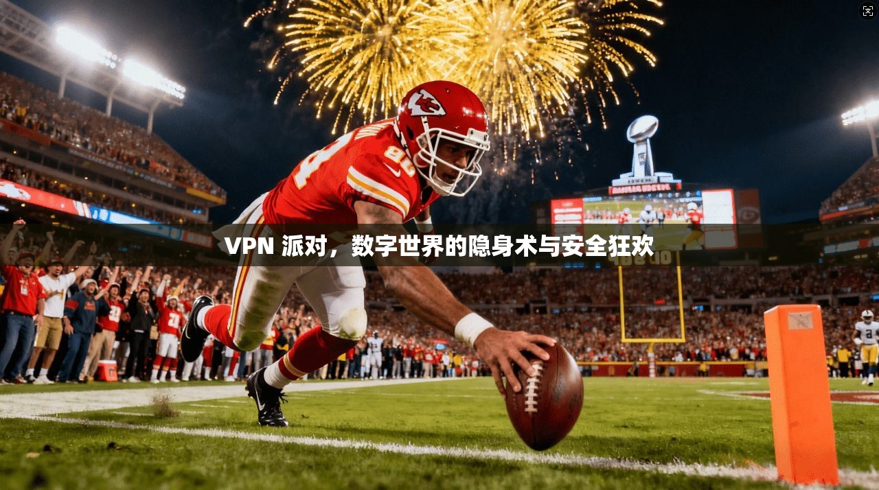 VPN 派对，数字世界的隐身术与安全狂欢