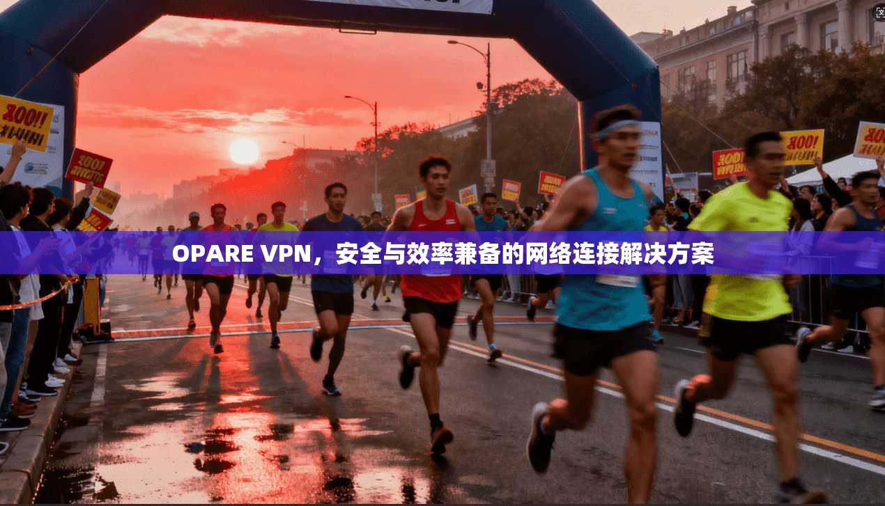 OPARE VPN，安全与效率兼备的网络连接解决方案