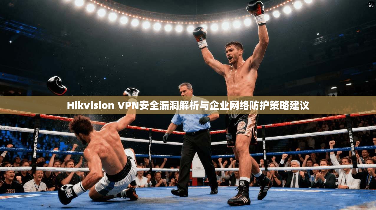 Hikvision VPN安全漏洞解析与企业网络防护策略建议