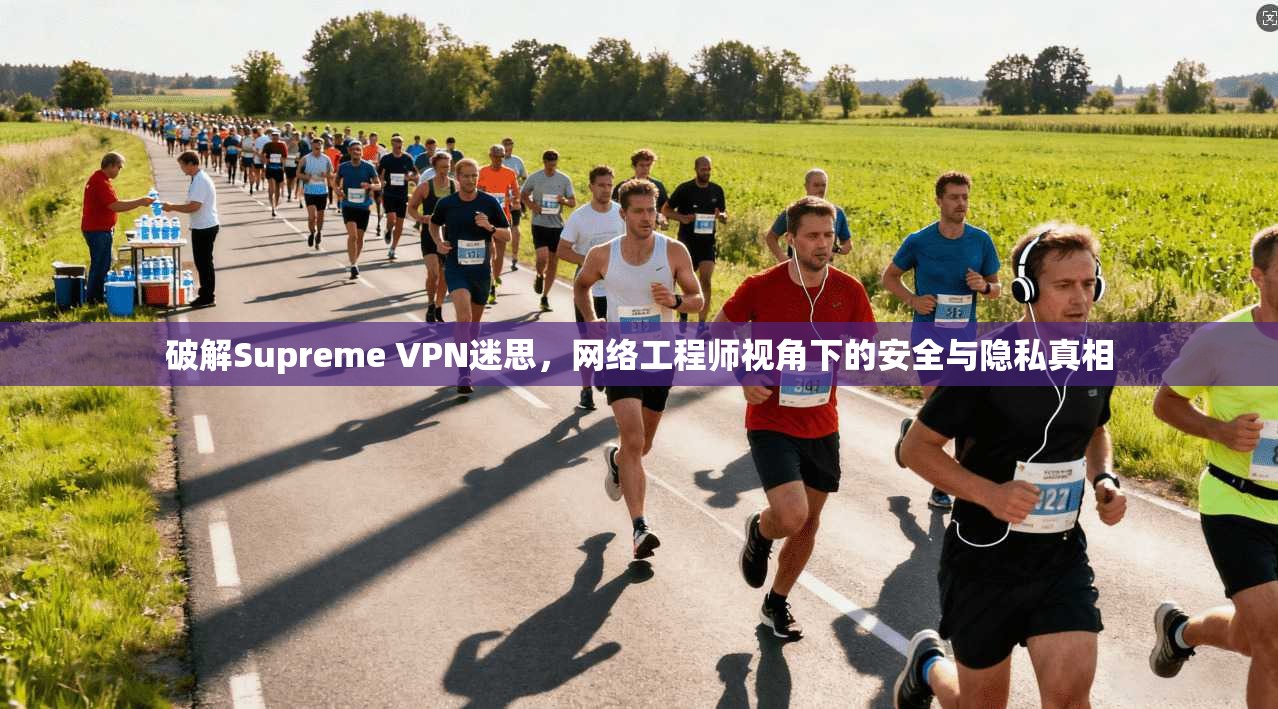 破解Supreme VPN迷思，网络工程师视角下的安全与隐私真相