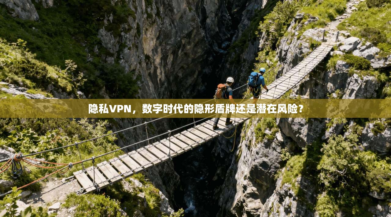 隐私VPN，数字时代的隐形盾牌还是潜在风险？