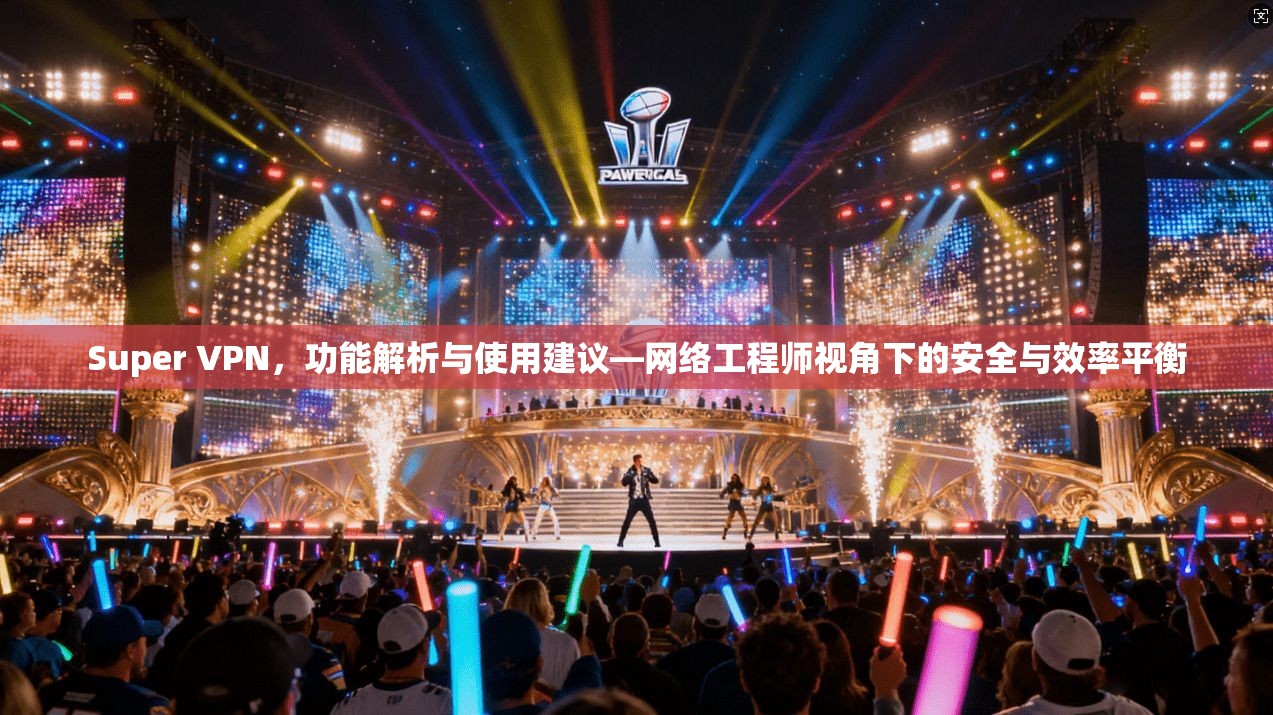 Super VPN，功能解析与使用建议—网络工程师视角下的安全与效率平衡