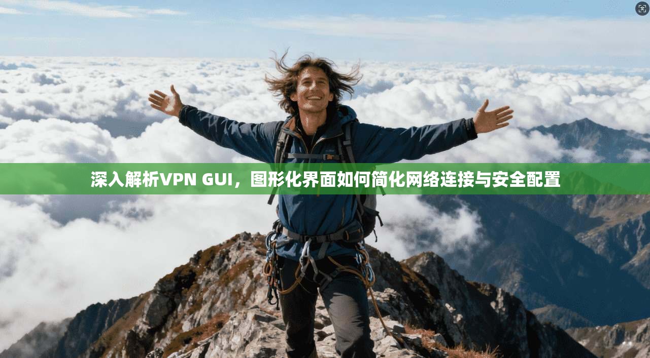 深入解析VPN GUI，图形化界面如何简化网络连接与安全配置