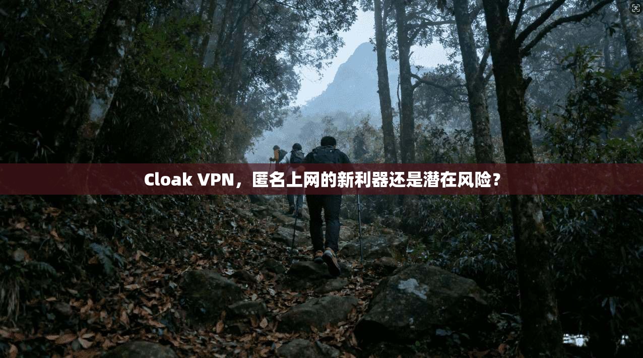 Cloak VPN，匿名上网的新利器还是潜在风险？