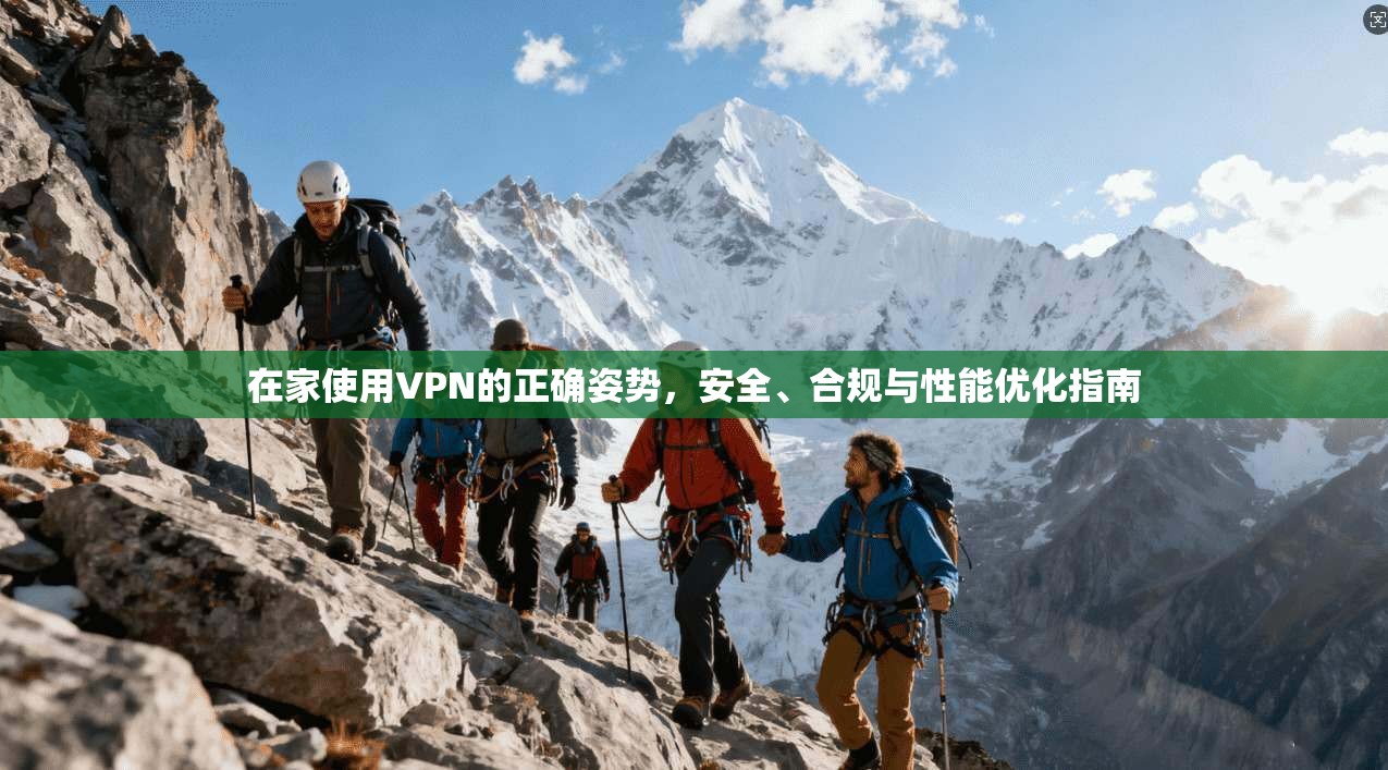 在家使用VPN的正确姿势，安全、合规与性能优化指南