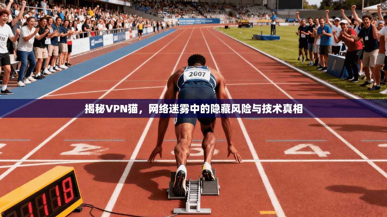 揭秘VPN猫，网络迷雾中的隐藏风险与技术真相