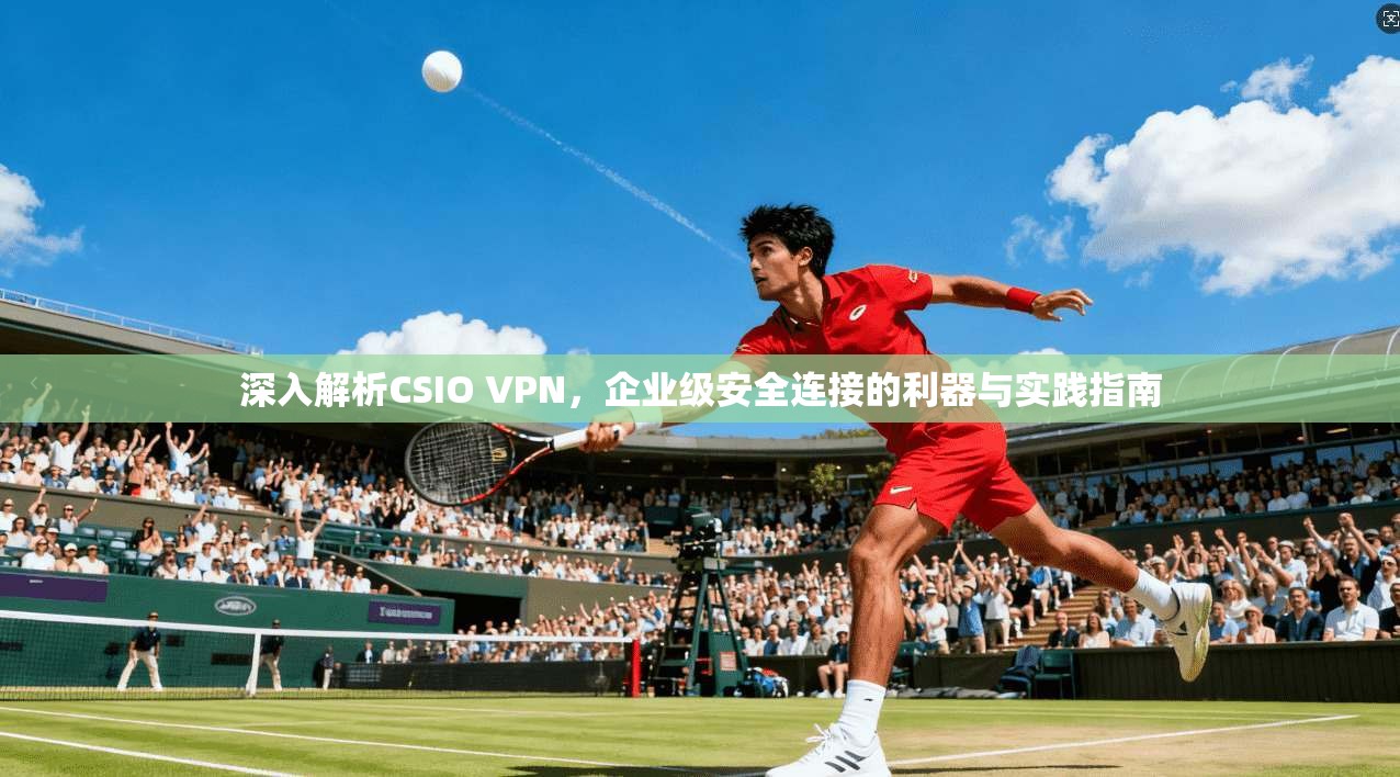深入解析CSIO VPN，企业级安全连接的利器与实践指南