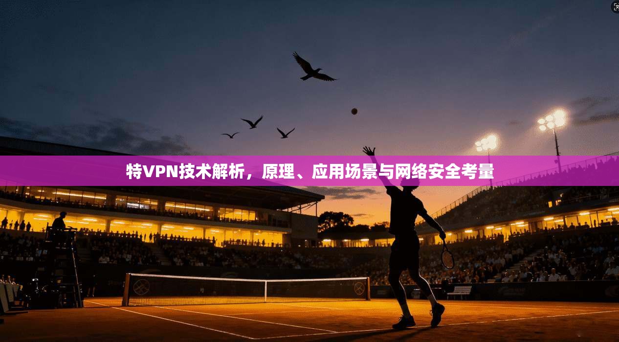特VPN技术解析，原理、应用场景与网络安全考量
