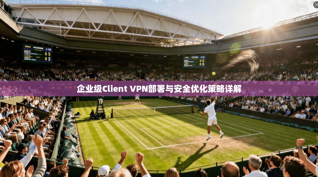 企业级Client VPN部署与安全优化策略详解
