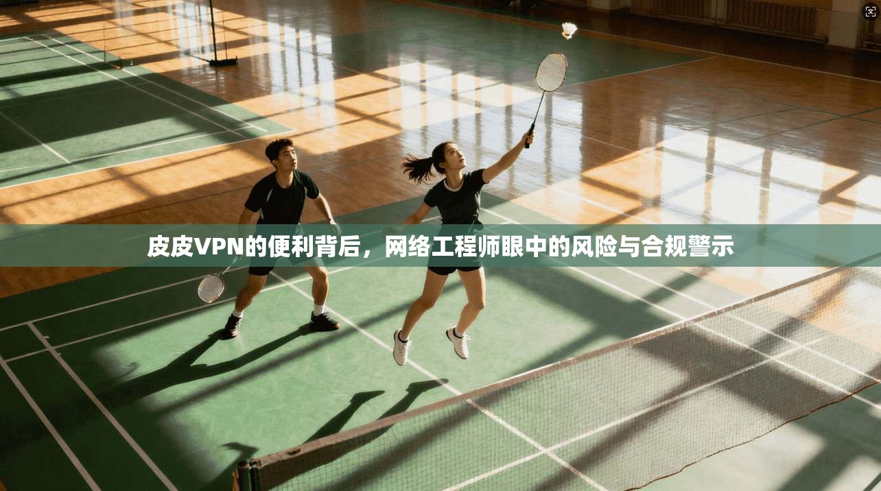 皮皮VPN的便利背后，网络工程师眼中的风险与合规警示
