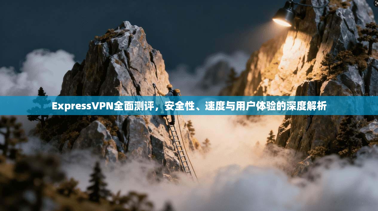 ExpressVPN全面测评，安全性、速度与用户体验的深度解析