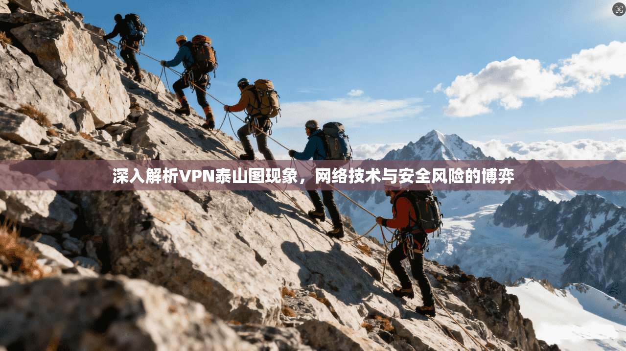 深入解析VPN泰山图现象，网络技术与安全风险的博弈