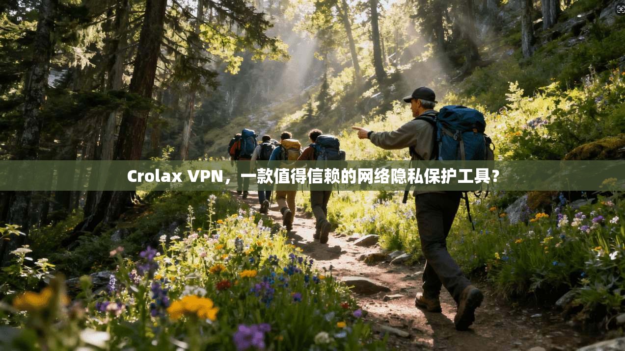 Crolax VPN，一款值得信赖的网络隐私保护工具？