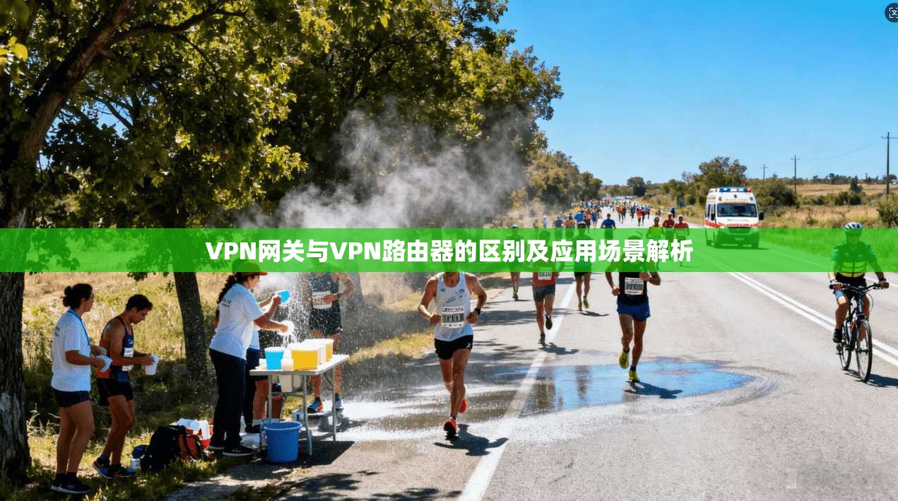 VPN网关与VPN路由器的区别及应用场景解析