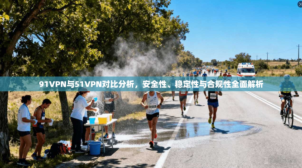 91VPN与51VPN对比分析，安全性、稳定性与合规性全面解析