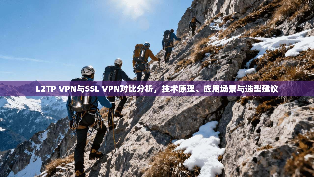 L2TP VPN与SSL VPN对比分析，技术原理、应用场景与选型建议