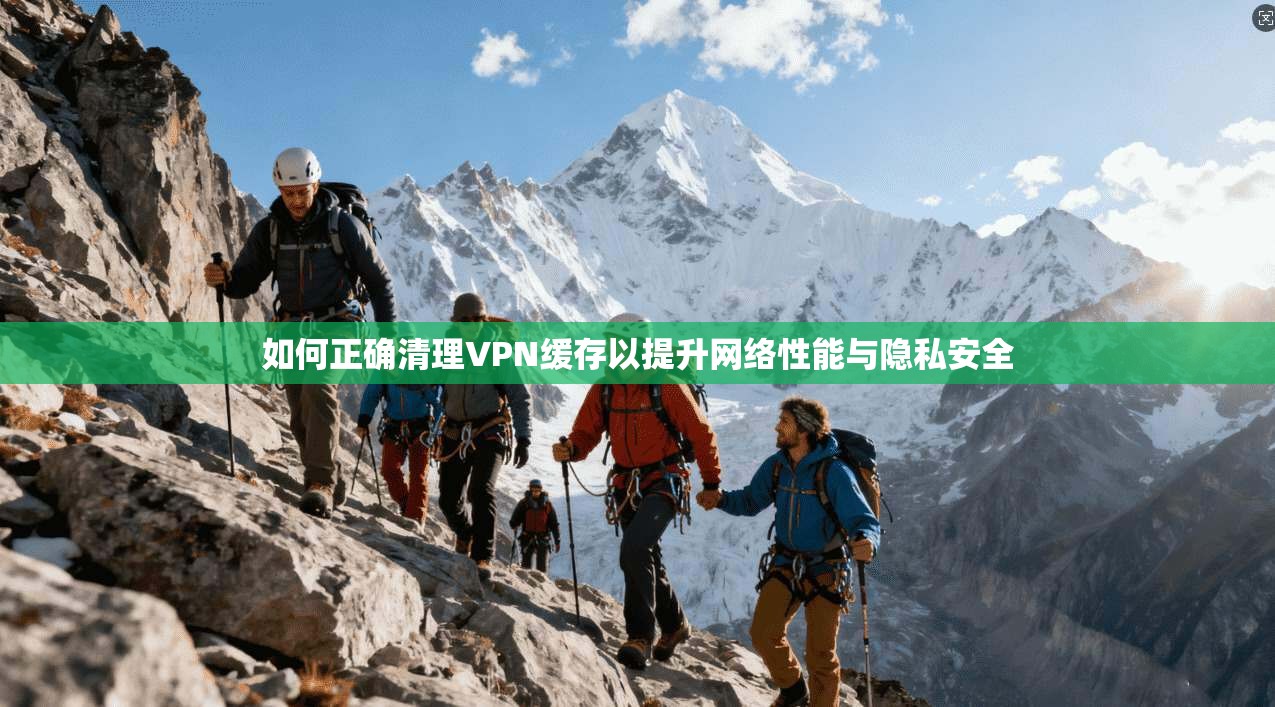如何正确清理VPN缓存以提升网络性能与隐私安全