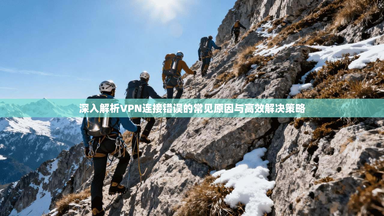 深入解析VPN连接错误的常见原因与高效解决策略