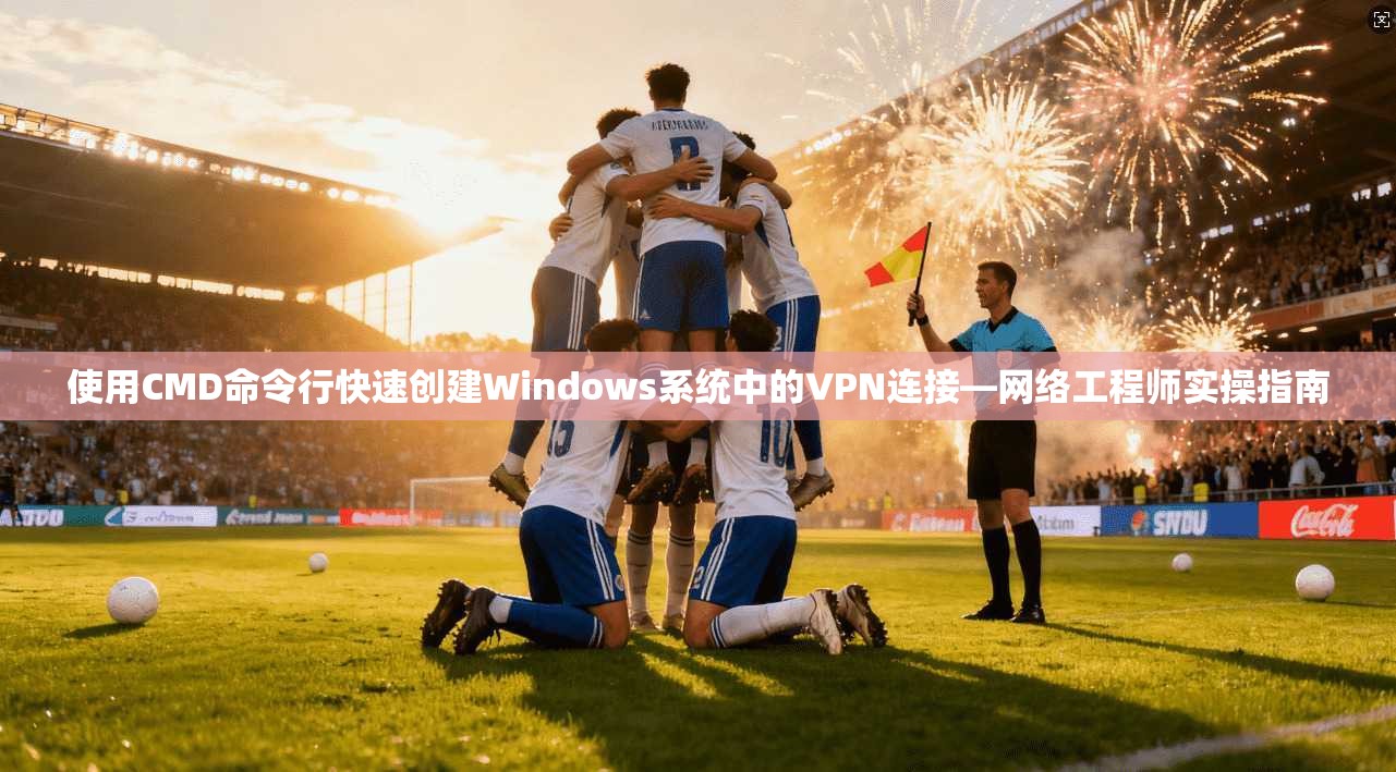 使用CMD命令行快速创建Windows系统中的VPN连接—网络工程师实操指南