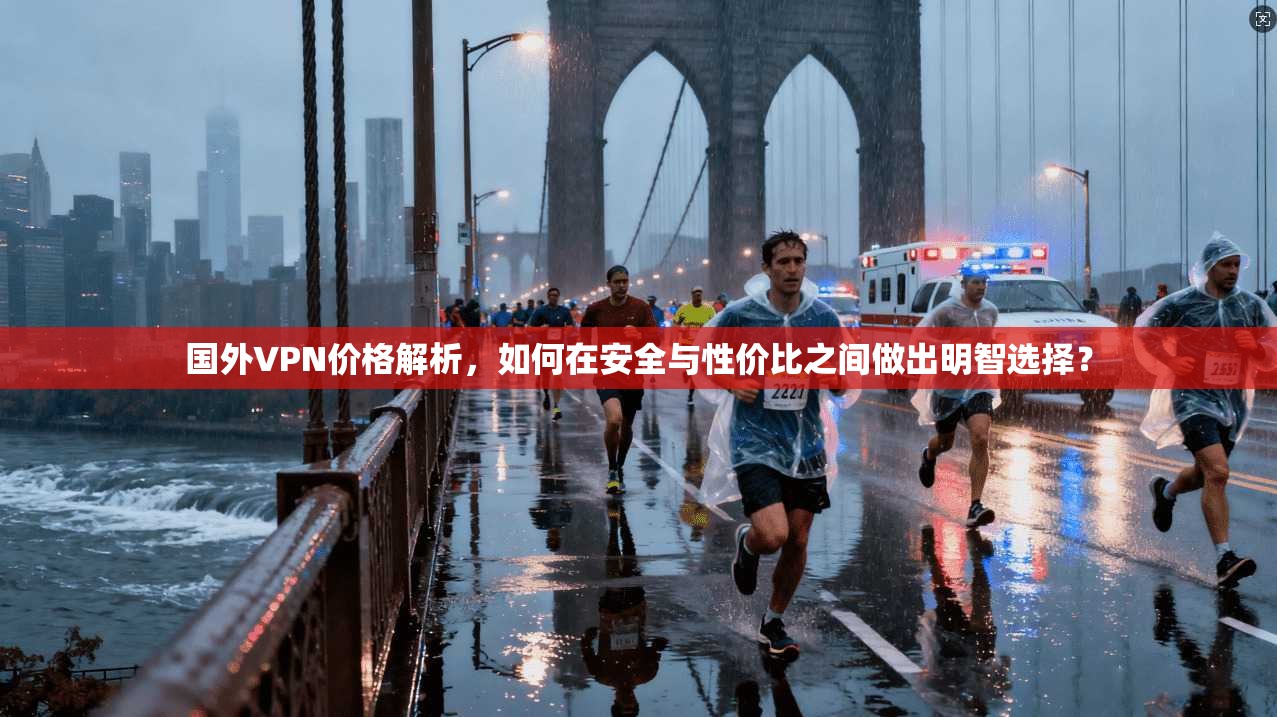 国外VPN价格解析，如何在安全与性价比之间做出明智选择？