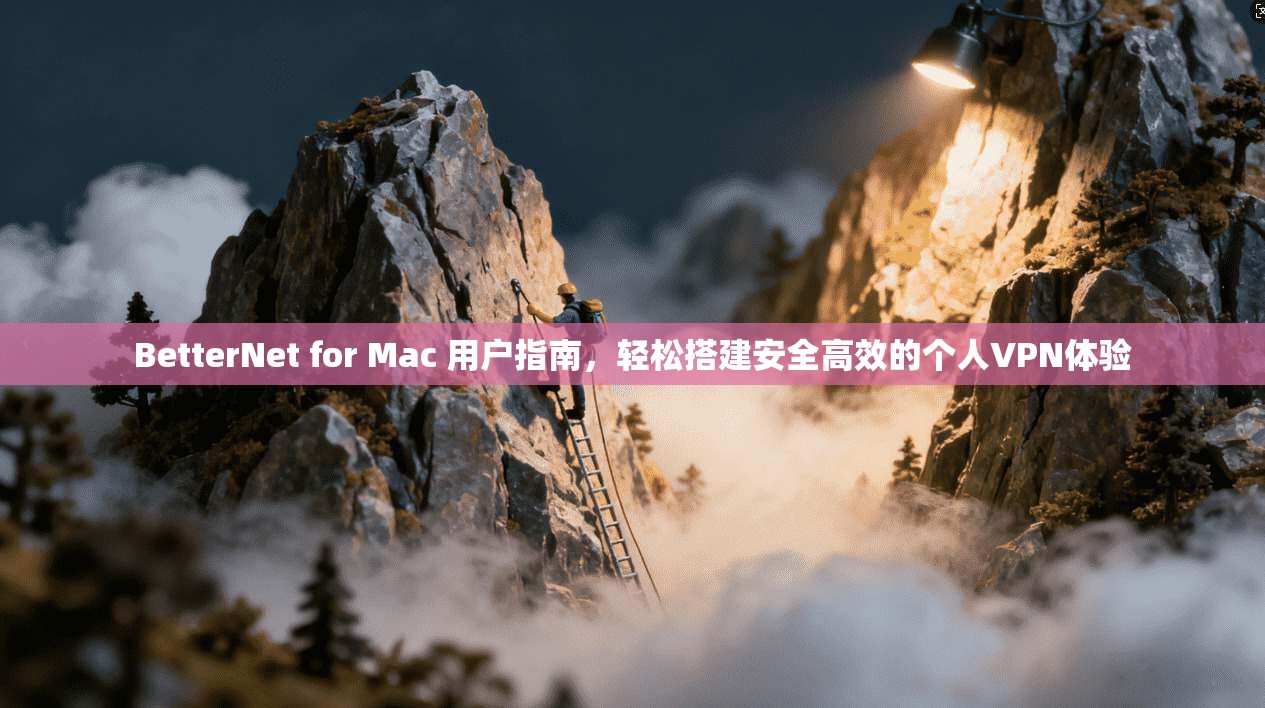 BetterNet for Mac 用户指南，轻松搭建安全高效的个人VPN体验