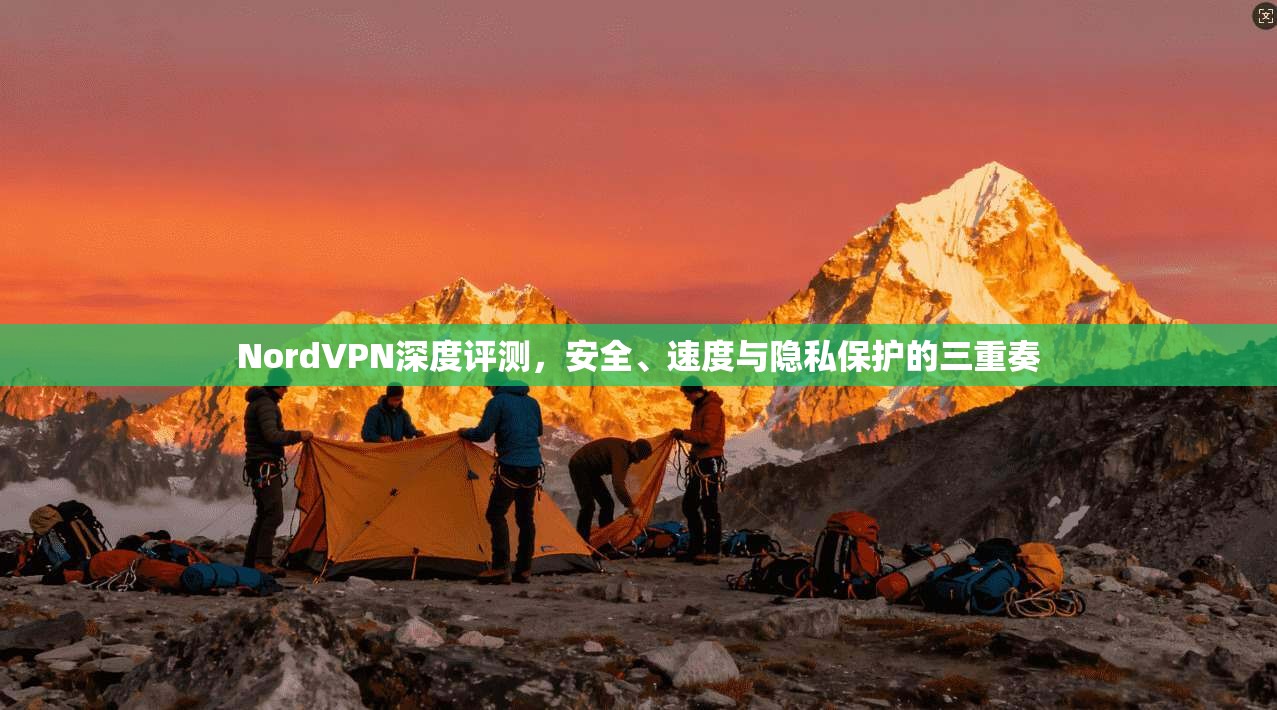 NordVPN深度评测，安全、速度与隐私保护的三重奏