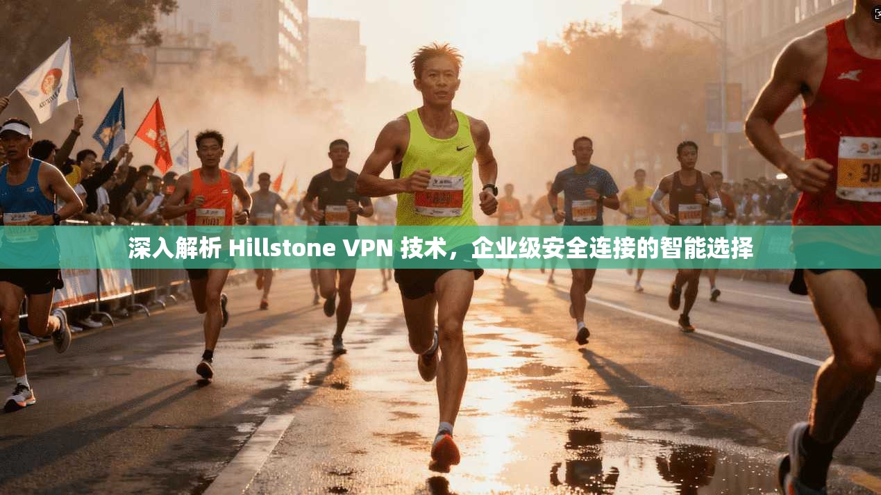 深入解析 Hillstone VPN 技术，企业级安全连接的智能选择