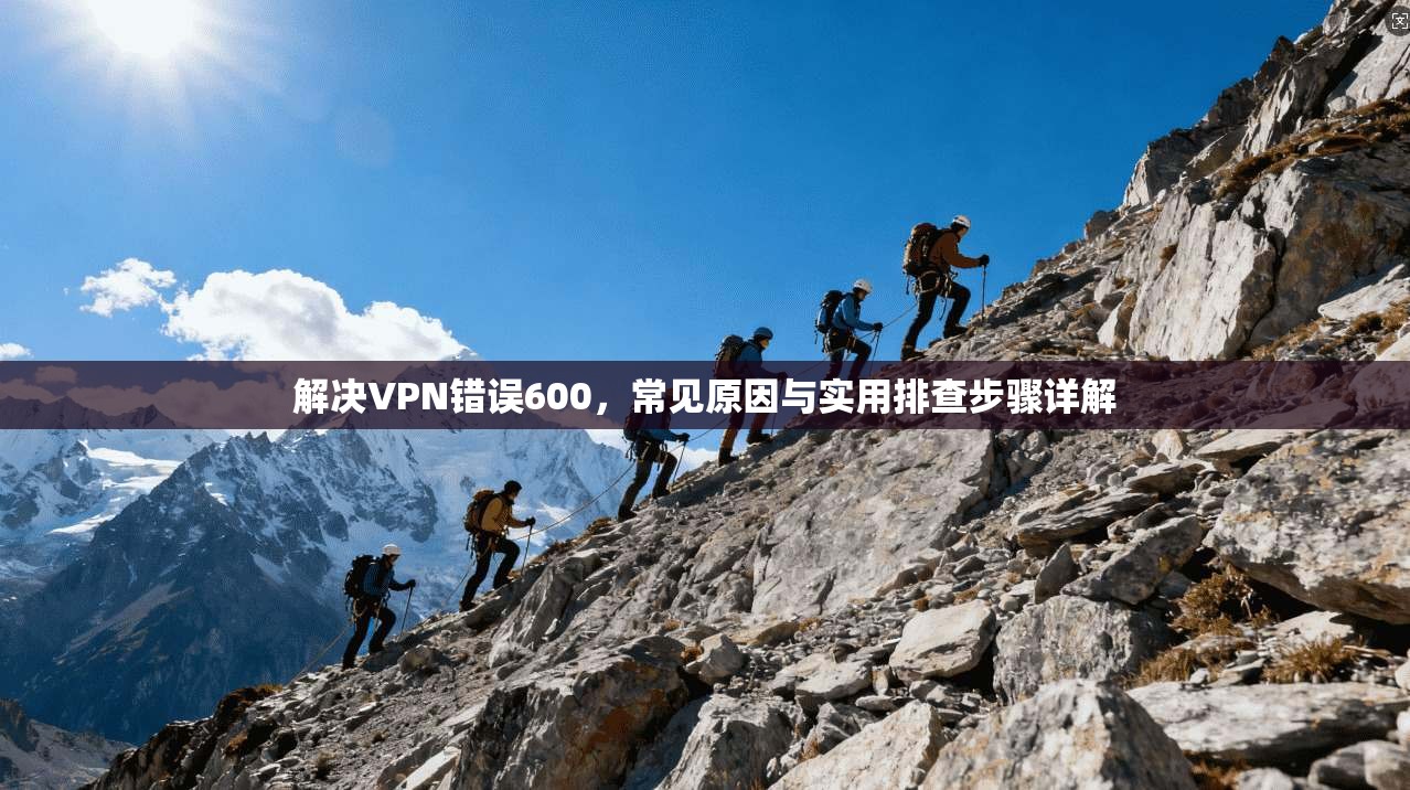 解决VPN错误600，常见原因与实用排查步骤详解